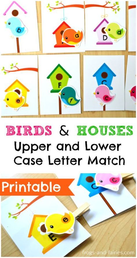 Looking for a fun and hands-on way to teach upper and lower case letters? Then this is a fun activity to help your little ones learn! Birds Preschool, Christian Homeschool Curriculum, Letter Names, Christian Homeschool, Quails, Online Homeschool, Abc Activities, Spring Preschool, Teaching The Alphabet