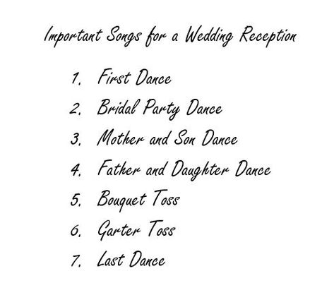 Wedding Reception Dance Order, Order Of Dances At Wedding Receptions, Wedding Dances, Wedding Wishing, Song Ideas, Slow Songs, Wedding Playlist, Harry Potter Wedding, Wedding Plan