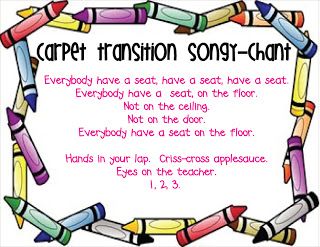 Center Transitions Ideas, Carpet Song, Transition Games, First Grade Songs, Prek Songs, Transition Songs For Preschool, Preschool Transitions, Toddler Songs, Good Morning Song