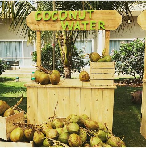 Coconut Stand, Coconut Juice, Juicy Lucy, Diy Outdoor Bar, Food Business Ideas, Outdoor Restaurant Design, Coconut Drinks, Food Cart Design, Coconut Bars