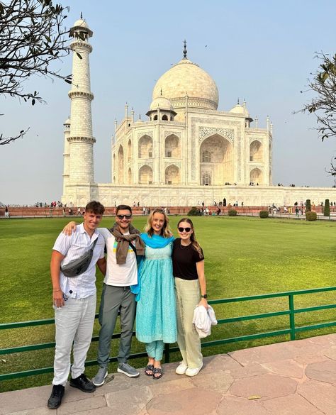 Want to head off the beaten track? Then your next trip should be to India! 🤩⁠ ⁠ Our Uncover India group trip lets you discover the beauty of North and South India whilst having the time of your life! ✈️⁠ ⁠ Tuck into some of the best Indian food, tick off bucket list biggies like the Taj Mahal and take the best pictures along your journey to fill up your camera roll 📸⁠ ⁠ Plus you can get up to 20% off our Uncover India trip so... this is your sign to book that dream India trip! ☀️⁠ ⁠ Check out... India Trip, Group Trip, Indian Family, The Taj Mahal, Head Off, North India, Time Of Your Life, North And South, Best Pictures