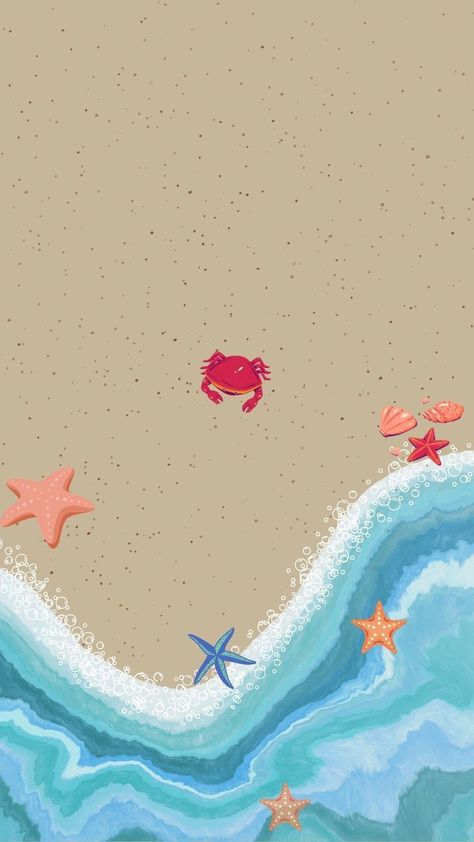 Cute Minimal Wallpaper, Cute Beachy Wallpapers, Cute Summer Wallpaper, Iphone Wallpaper Summer, Subtle Wallpaper, Minimalism Wallpaper, Beachy Wallpapers, Beachy Wallpaper, August Wallpaper