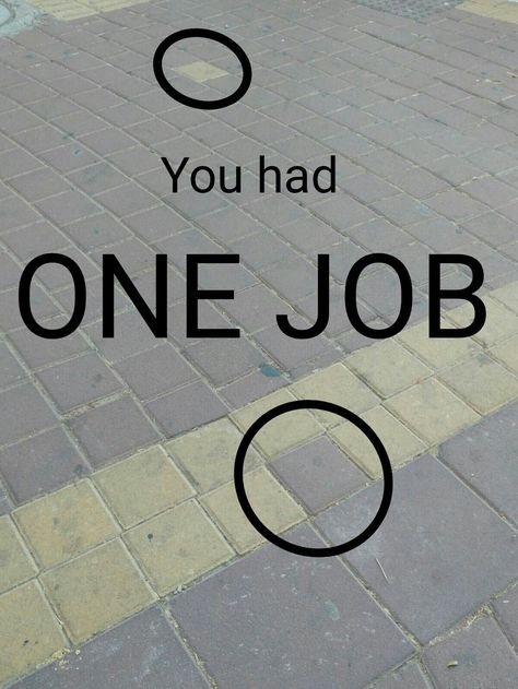 People Had One Job And Failed, You Had One Job Funny, Funny Signs Fails, People Who Had One Job, Job Memes, Funny Sign Fails, Job Fails, Job Humor, Work Quotes Funny