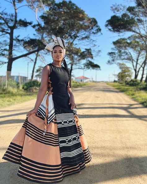 Orange Xhosa Traditional Dresses, Traditional Xhosa Wedding Attire, Xhosa Traditional Attire Women, Umbaco Xhosa Dresses, Xhosa Wedding Dresses Traditional, Xhosa Traditional Wear Woman, Umbaco Xhosa, Xhosa Attire Traditional Dresses, Umbhaco Xhosa Designs