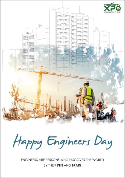 You are the one who can create anything with your brains and creativity because you are an engineer…. Wishing you a very Happy Engineer's Day. #creativity #engineer #innovation #engineering #HappyEngineersDay #engineer #visvesvaray Happy Engineer's Day Wishes, Unique Nail Designs Summer, Engineering Poster, Basic Computer Skills, Happy Engineer's Day, Good Morning Posters, Army Couple Pictures, Compound Wall Design, Engineers Day