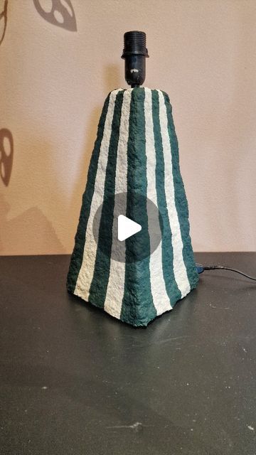 Papier Mache Lamp, Diy Lamp, Diy Clay, Bar, On Instagram, Instagram, Ska