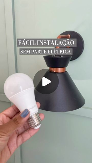 Onde Nasce O Lar on Instagram: "E vamos de tbt, aproveitando que estamos falando de iluminação!   Salve o vídeo pra não perder a dica! ✨  Arandelas de parede flutuantes sem intalação eletrica  necessário!   Não deixamos ponto de luz nessa parede e a solução que encontramos para não ter quebra a quebra ou o trabalho de uma eletrofita foi esse.  Eu amei a facilidade dessas luminaria ! E vocês? 👇  DEIXEI O LINK DE AMBOS PRODUTOS NOS STORIES E DESTAQUE   #lamp #arandela #diy #iluminacao #interior #cabeceira #dicasdolar #dicasuteis #dicasdecasa #lampadainteligente #sensor  #diyer #diyprojects #diyproject #diyhacks #homediy #eletrica #reforma #obra #iluminacao #decoração #painel #ripado #iluminaçãodecorativa #eletrofita #instalacaoeletrica" September 28, On Instagram