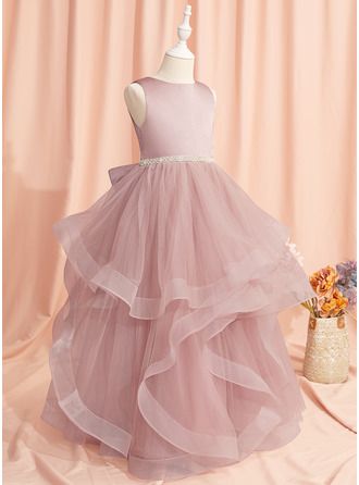 5% Off for New Customers. Daily Updates. Fast Shipping √ Worry-Free Return √ 24/7 Online Service. Quick & Secure Checkout. Discover Great Savings & Perfect Look of Flower Girl Dresses at JJ's House Today! Flower Girl Dresses Floor Length, Sleeveless Flower Girl Dresses, Girls Fall Dresses, Girls Ball Gown, Tulle Balls, Princess Flower Girl Dresses, Ball Gowns Princess, Tulle Flower Girl, Satin Tulle