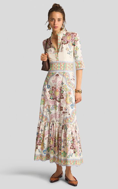 Women's Etro Resort 2025 Collection | Moda Operandi Etro Resort, Etro Dress, Resort 2025, Resort Outfit, Resort Fashion, Knit Maxi Skirt, Wool Mini Skirt, Beach Wear Outfits, Cotton Midi Dress