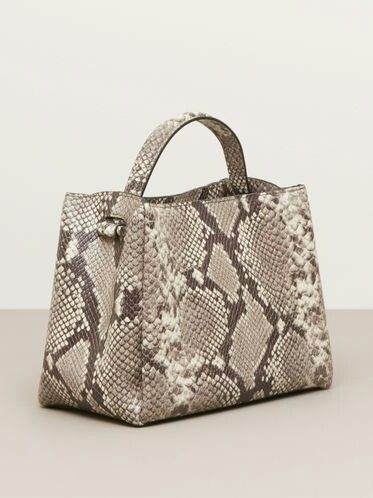 Kenneth Cole Reaction Snake skin handbag. Snake Skin Handbag, Kenneth Cole Reaction, Kenneth Cole, Fashion Handbags, Snake Skin, Burlap Bag, Reusable Tote, Reusable Tote Bags, Top Handle Bag