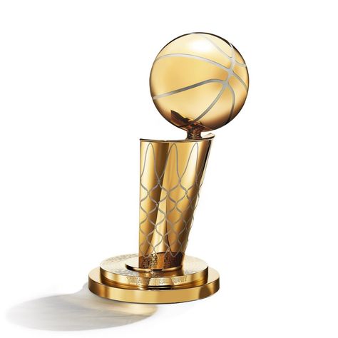 Nba Championship Trophy, Trophy Art, Mvp Trophy, Oscar Robertson, Los Angeles Basketball, Sports Trophies, Nba Championship, Bill Russell, Trophy Design