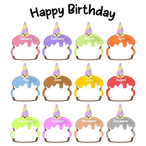 Celebrate special occasions with our customizable Happy Birthday chart. Perfect for classrooms, offices, or any festive space. Bring some birthday cheer to your environment today! #HappyBirthday #Celebrate #ChartParty #happybirthdaychart Happy Birthday Chart, Birthday Chart Classroom, Preschool Birthday, Birthday Board Classroom, Birthday Chart, Classroom Charts, Board Classroom, All About Me Preschool, Happy Birthday Printable