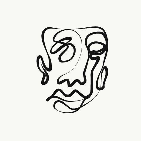 Picasso Prints, Dyi Art, Mural Art Design, Single Line Drawing, Dark Art Drawings, Black White Art, With Meaning, Eye Art, Mural Art