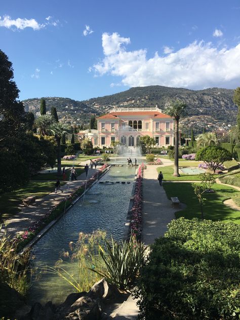 Europe Manifestation, Colonial Modern, Villa Ephrussi De Rothschild, Elopement Venues, Villa Ephrussi, Modern Georgian, Villa France, Victorian Farmhouse, Venue Decor