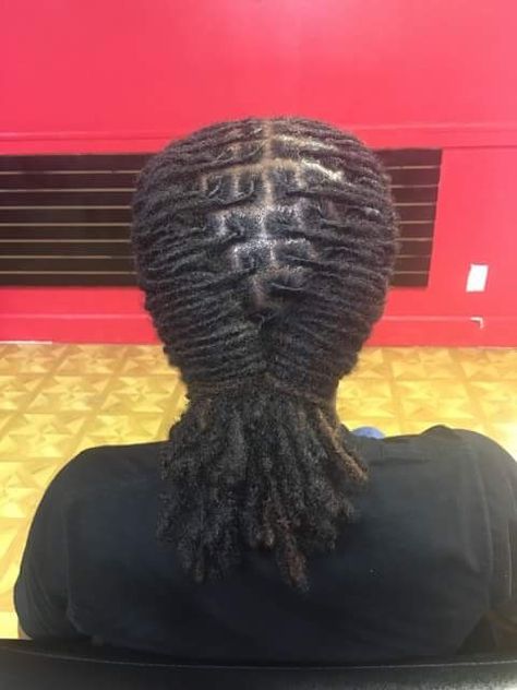 Loc Barrel Twists | Loc Styles Barrel Locs Women, Barrel Style Locs, Barrell Twist On Short Locs Men, Dreadlock Barrel Twist, Barrel Locs Styles, Dread Barrel Twist, Two Barrel Twist Locs Women, Loc Barrel Twist, Loc Barrel Style