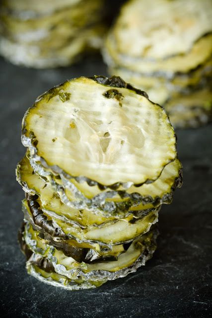 Candied Cucumber - This is No Pickle ~ Cupcake Project Fruit And Vegetable Diet, Cupcake Project, Vegetable Chips, Veggie Chips, Cucumber Recipes, Dehydrated Food, Garden Recipes, Homemade Snacks, Dehydrator Recipes