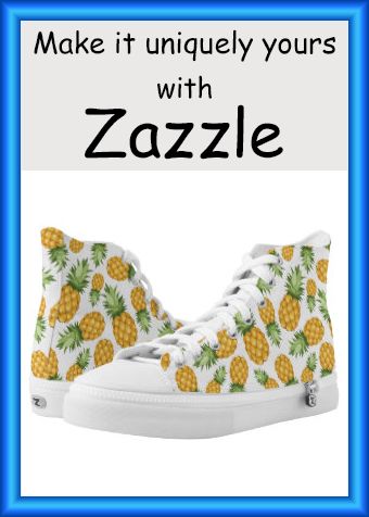 Cartoon Pineapple Pattern High-Top Sneakers #backdrop #background #bio #continuous #exotic #HighTopSneakers Cartoon Pineapple, Pineapple Clothes, Diy Sneakers, Printed Shoes, Cute Pineapple, Summer Tropical, Summer Sneakers, Pineapple Pattern, Shoe Print