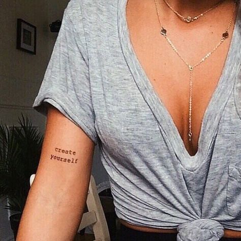 Arm Quote Tattoos, Minimalist Tattoo Meaning, 10 Tattoo, Typography Tattoo, Quote Tattoos, Shape Tattoo, Muster Tattoos, Harry Potter Tattoos, Disney Tattoo