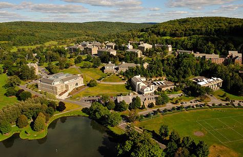 Colgate University in Hamilton, New York Colby College, Waterville Maine, Colgate University, Farm Town, Spelman College, College Visit, Old Libraries, Liberal Arts College, Aerial Photograph