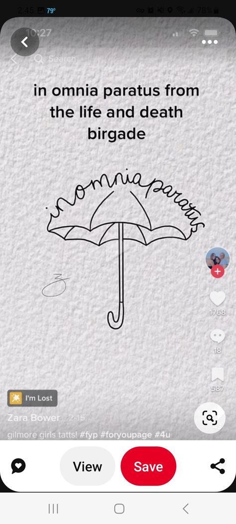 In Omnia Paratus Tattoo, Gilmore Girls Tattoo, In Omnia Paratus, Tiny Tats, Gilmore Girl, Tat Ideas, Little Tattoos, Simplistic Tattoos, Piercing Tattoo