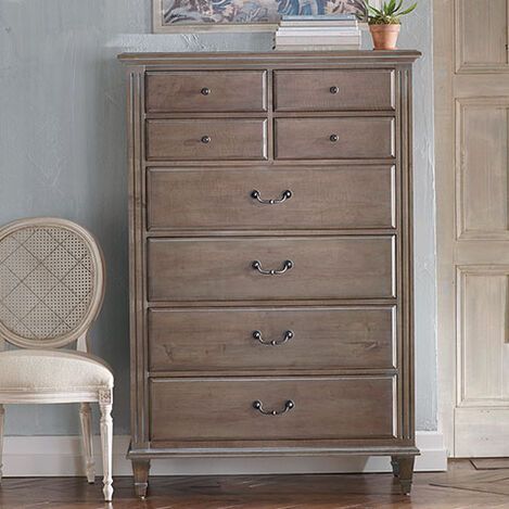 Tall Dresser Bedroom, Ethan Allen Bedroom, Drawer Chest Bedroom, Hall Chest, Three Drawer Chest, Small Dresser, Bedroom Drawers, Tall Dresser, Chest Dresser