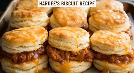 Hardee's Biscuit Recipe How To Make Biscuits Like Hardee’s, Biscuit Recipe Easy, Hardees Biscuit Recipe, Easy Biscuit Recipe, Kitchen Guide, How To Make Biscuits, Biscuits Easy, Homemade Treats, Biscuit Recipe