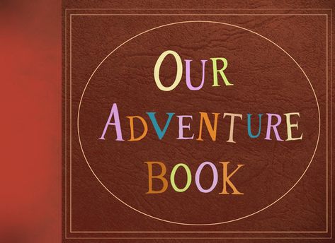 Adventure Book Cover, Up Adventure Book, Adventure Book Scrapbook, Cool Powerpoint Templates, Jesus Coloring Pages, Our Adventure Book, Moon Coloring Pages, Book Outline, Yearbook Themes