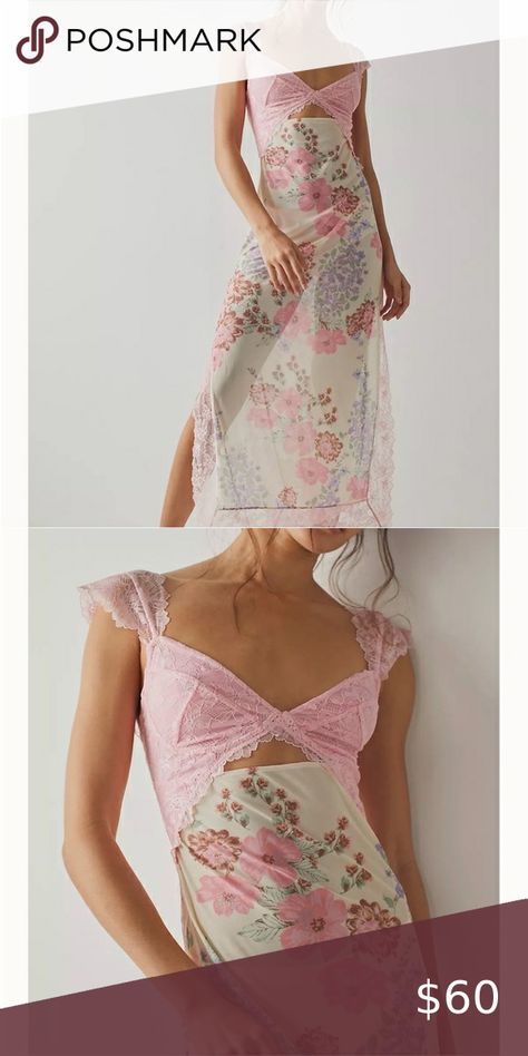 Free People Suddenly Fine Maxi Slip Dress Maxi Slip Dress, Free People Dresses, Slip Dress, Free People, Dress Es, Lingerie, Dresses Skirts, Dresses