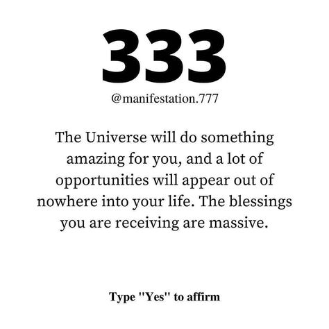 What is the Meaning of 3333 Angel Number or 333 or 33.33 Repeating Angel Numbers?  Seeing angel number 3333 means that you will have the support of your angels in everything you do.  33.3 Twin Flames support all your decisions and choices and 333 repeating numbers are ready to help you  if you have any problem.  Angel number 3333 will encourage you to take control over the situation even though it may be very difficult. 3333 Angel Number, Good Manifestation, 333 Meaning, Instant Manifestation, Book Affirmations, Secret Book, Attraction Manifestation, Angel Number Meanings, Secret Quotes