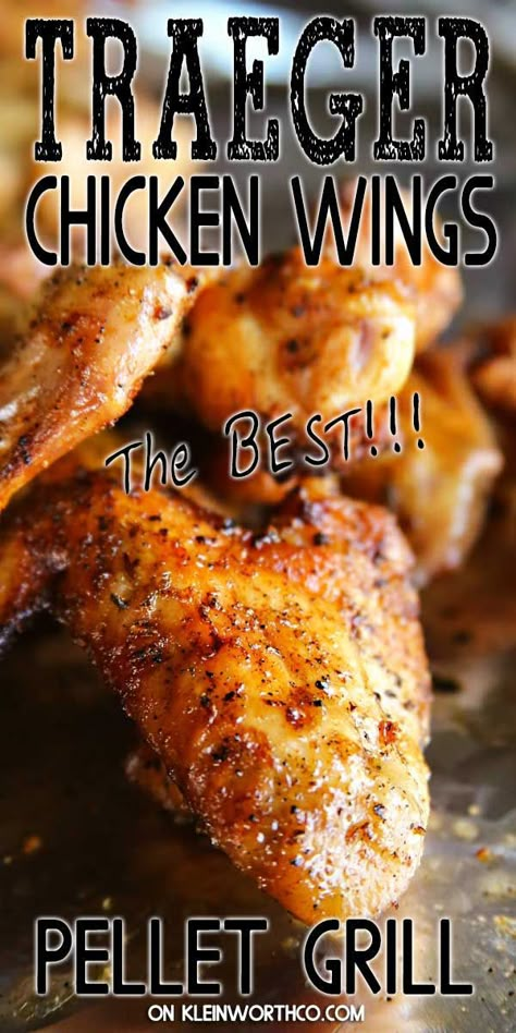 Pellet Grill Chicken Wings, Pellet Grill Chicken, Easy Chicken Leg Recipes, Pellet Grilled Chicken, Dinner Ideas Easy Chicken, Traeger Smoker Recipes, Traeger Chicken, Best Chicken Dinner Recipes, Dinner Recipes Air Fryer