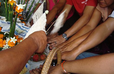 Baci Ceremony - Laos national custom of blessing Lao New Year, Lao Wedding, Laos Culture, Laos Wedding, Master Of Ceremonies, Call Backs, Falling Down, Laos, White Cotton