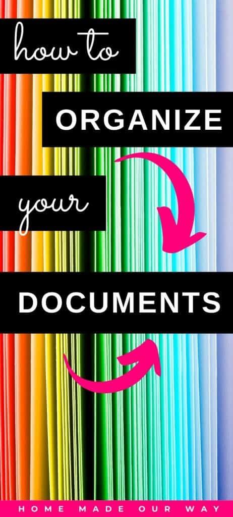 Personal Paperwork Organization, Binder Label Ideas, Business Filing System Categories, Home File Organization Categories, Filing Categories, Binder Categories, Records Artwork, Organizing Bills, Office Filing System