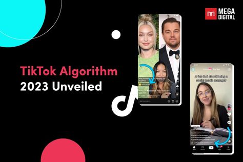 Unlock TikTok algorithm secrets for maximum video views and performance. Mega Digital reveals the unique path to reach your potential customers in 2023. Tiktok Algorithm, Tiktok Us, Target Customer, About Social Media, Audience Engagement, Seo Strategy, Media Platform, A Whole New World, Content Strategy