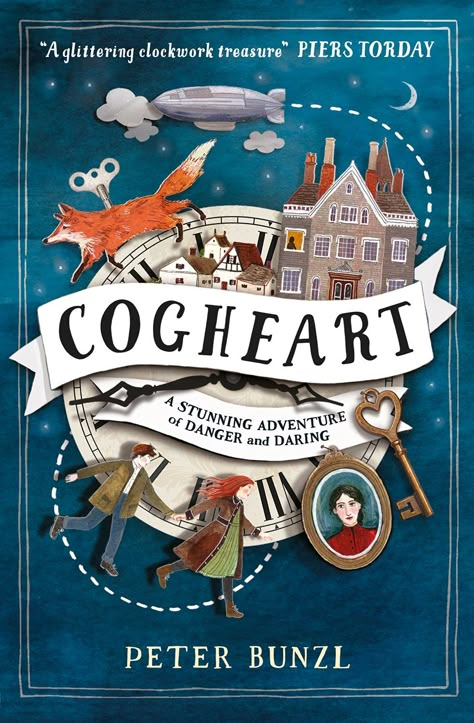 Cogheart by Peter Bunzl Childrens Book Cover, Skottie Young, Book Cover Inspiration, Cover Design Inspiration, Book Cover Design Inspiration, Buch Design, Cover Books, Book Cover Illustration, Book Cover Ideas