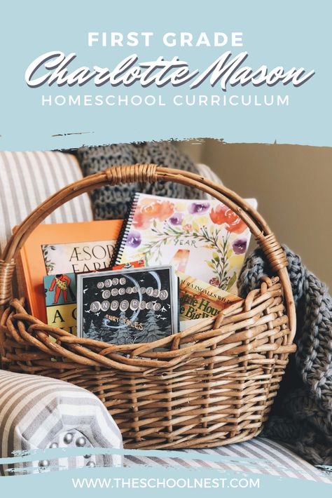 Charlotte Mason Kindergarten Schedule, First Grade Schedule, Charlotte Mason Curriculum, Schedule Ideas, Summer Homeschool, Charlotte Mason Homeschool, Christian Homeschool, Waldorf Homeschool, 1st Grade Science