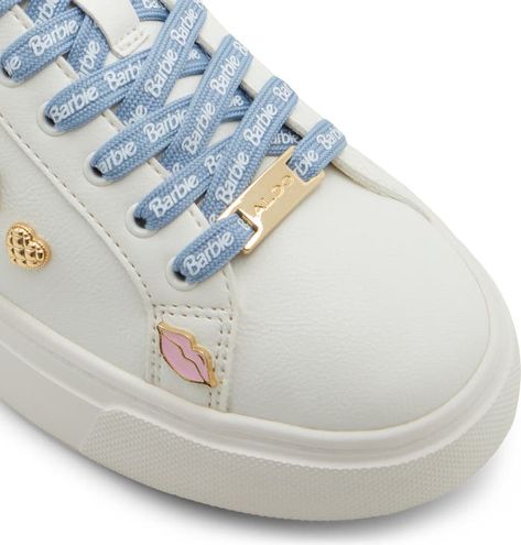 ALDO x Barbie Platform Sneaker (Women) | Nordstrom Barbie Things, Platform Sneaker, Barbie World, Womens Sneakers, Charms, Nordstrom, Sneakers, Lace, Free Shipping