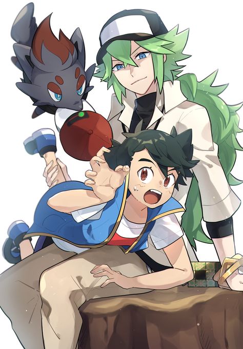 Pokemon Anime Characters, Satoshi Pokemon, Pokemon Ash Ketchum, Ash Pokemon, Pokemon Ships, Pokemon Collection, Ash Ketchum, Pokemon Fan Art, Pokemon Characters