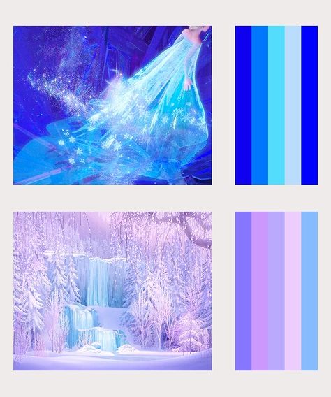 Frozen color schemes Frozen Classroom, Girls Room Paint Colors, Disney Frozen Bedroom, Frozen Bedroom, Frozen Room, Disney Bedrooms, Disney Challenge, Frozen Wallpaper, Quinceanera Planning