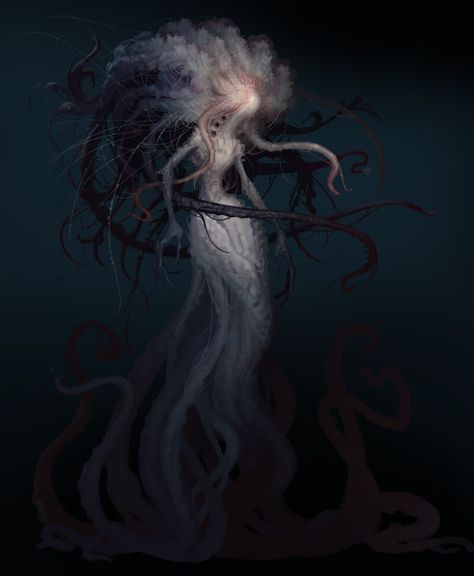 Lovecraft Monsters, Lovecraft Art, Lovecraftian Horror, Eldritch Horror, Cthulhu Mythos, Cosmic Horror, 다크 판타지, Alien Concept Art, Monster Concept Art