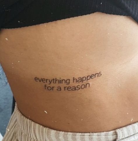 Everything Happens For A Reason Tattoo Small Symbol, Everything Happens For A Reason Tattoo, Reason Tattoo, Everything Happens For A Reason, Inspo Board, For A Reason, Tattoo Inspo, Small Tattoos, Bulgaria