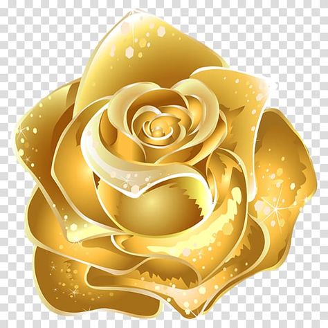 Rose Flower Illustration, Rose Clip Art, Red Roses Background, Flower Bouquet Drawing, Red And Yellow Roses, Gold Png, Rosé Png, Rose Illustration, Rose Images