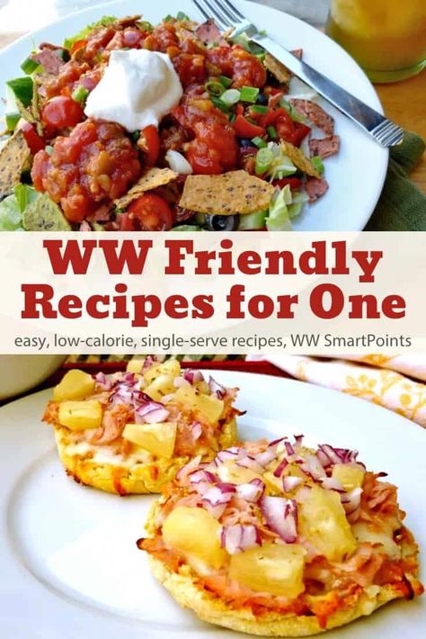 Single Serve Meals, One Person Meals, Easy Meals For One, Recipes For One, Healthy Low Calorie Meals, Healthy Meals For One, Dinner For One, Single Serving Recipes, Calorie Recipes