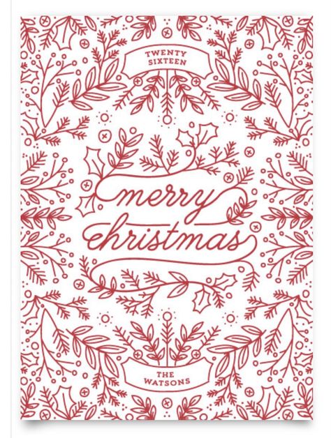 Christmas Illustration Design, Christmas Calligraphy, Christmas Typography, 카드 디자인, Christmas Illustrations, Christmas Fonts, Card Inspo, Christmas Inspo, Merry Christmas Card