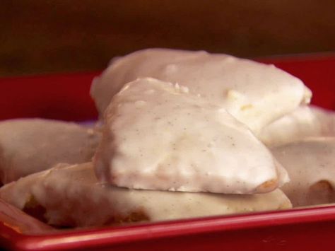 Vanilla Scones, Vanilla Bean Scones, Mini Scones, Pioneer Woman Recipes, Ree Drummond, Glaze Recipe, Pioneer Woman, The Ranch, Food Network