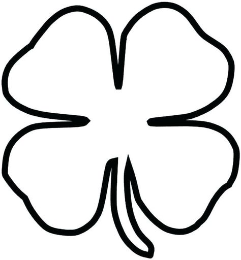 Religious Shamrock Coloring Page - Shamrock Coloring Pages Shamrock Art Projects, Shamrock Printable, Shamrock Art, Shamrock Template, Fete Saint Patrick, St Patricks Crafts, St Patricks Day Crafts For Kids, St Patrick Day Activities, Stencil Printing