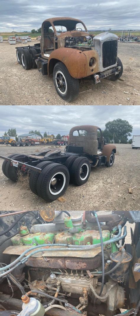 project 1959 Mack B61 truck vintage Mack Trucks For Sale, Vintage Trucks For Sale, Old Mack Trucks, Project Cars For Sale, Project Cars, Tractor Pulling, Truck For Sale, Mack Trucks, Vintage Trucks