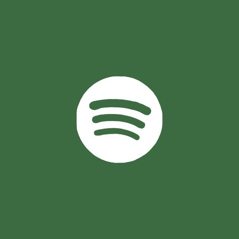 Green Spotify Icon, Pistachio Aesthetic, Taehyung Green, Hannah Aesthetic, All Apps Icon, Green Ios, Spotify Logo, Spotify Icon, Colorful Icons