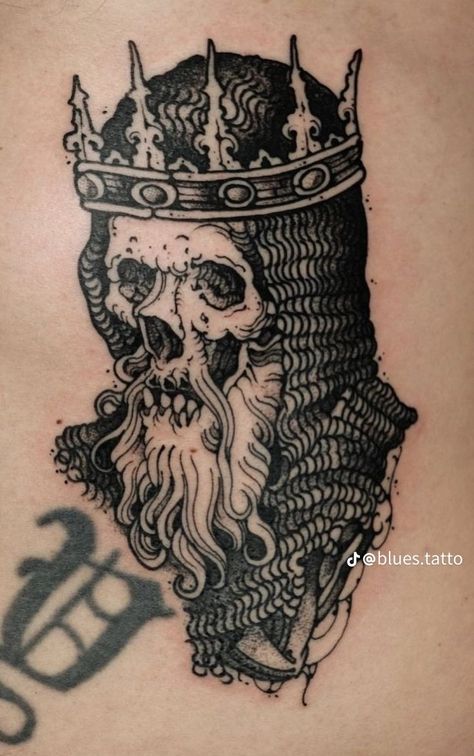 Etching Tattoo, Woodcut Tattoo, Line Tattoo Ideas, American Traditional Tattoo Ideas, Traditional Tattoo Ideas, Medieval Tattoo, Engraving Tattoo, Armband Tattoos, Crown Tattoo