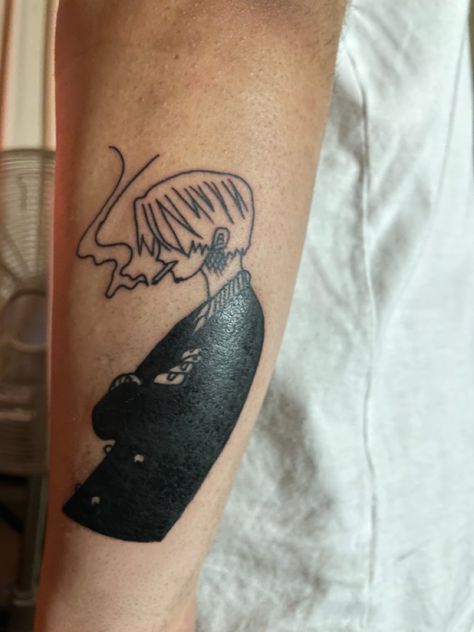 One Piece Sanji Tattoo, Sanji Tattoo Ideas, Sanji Tattoo Design, Sanji Tattoo, Best Tatto, One Piece Tattoo, Piece Tattoo, Sketch Style Tattoos, Manga Tattoo