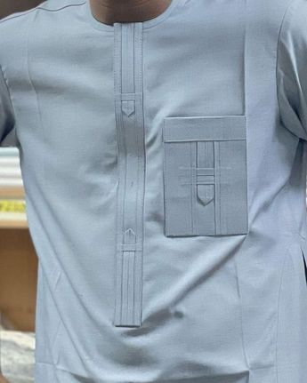 Men Kaftan African Fashion, Latest Men Senator Designs, Latest Senator Styles For Men, Senator Wears For Men Latest, Men Senator Styles, Men Senator Designs, Senator Styles For Men, Pocket Design Fashion, Men African Wear